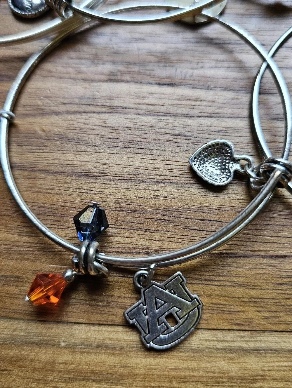 Craft Jewelry Lot 29 Wire Expandable Charm Bangle Bracelets Inc 10 Alex And Ani